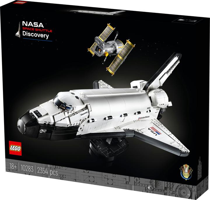 Produktbild LEGO NASA-Spaceshuttle Discovery (10283, LEGO Seltene Sets)