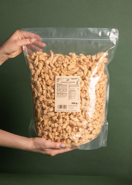 Image du produit KoRo Concentré de protéines de pois texturé (600 g)