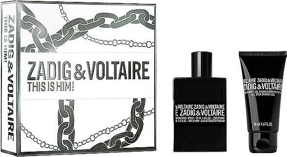 Zadig & Voltaire Geschenkset This is Him! Set (Parfum set)
