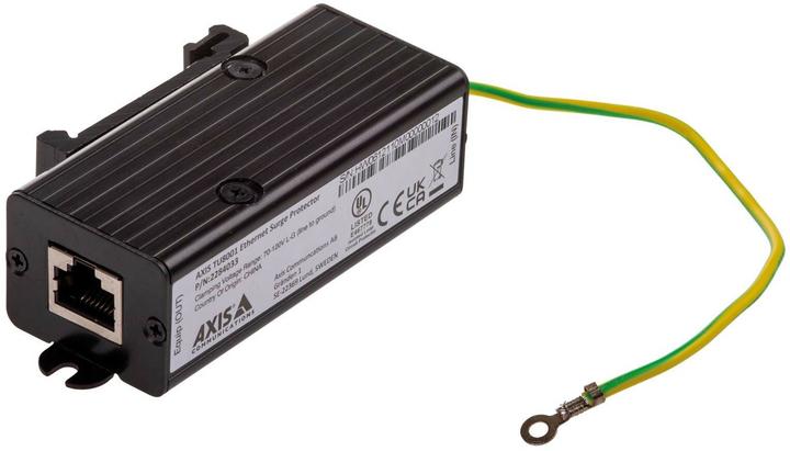 Actual product image Axis TU8001 Ethernet SurgeProtector 02315-001 (Power supply)