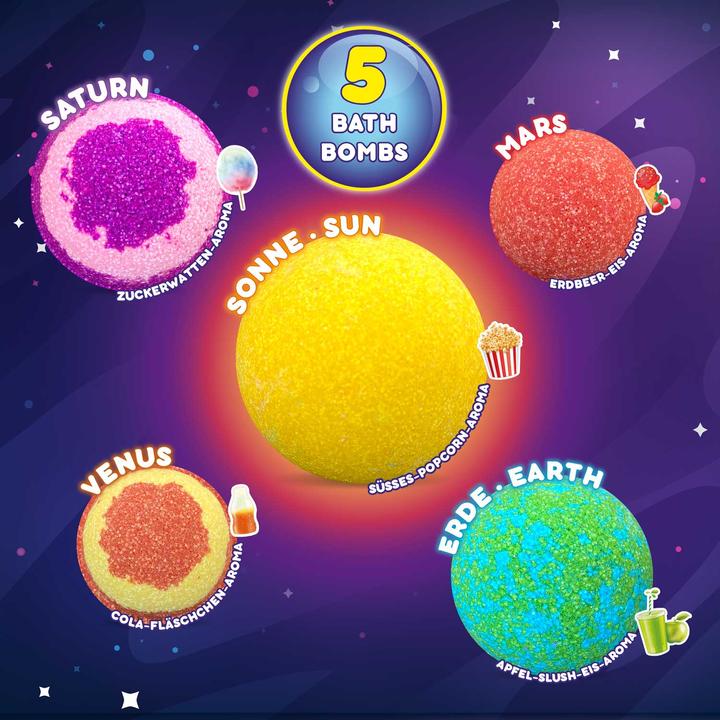 Immagine prodotto Craze Inkee Solar System (Bombe da bagno)