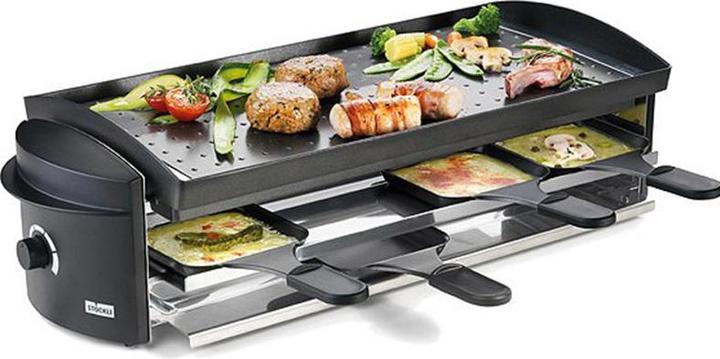 Immagine prodotto Stockli Cheeseboard V8 Grill 8 p 120 V