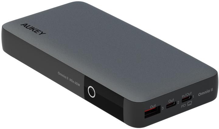 Image du produit Aukey SprintX (20000 mAh, 65 W, 74 Wh)