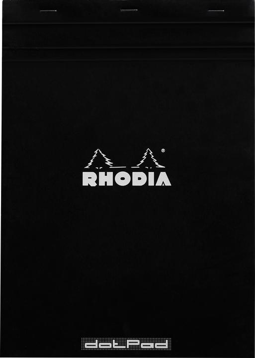 Rhodia DotPad (A4, Speziallineatur, Weicher Einband)