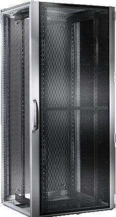 Rittal TS IT 19in. cabinet, 42U 600x1000mm (42 HE, 19 Zoll Rack)