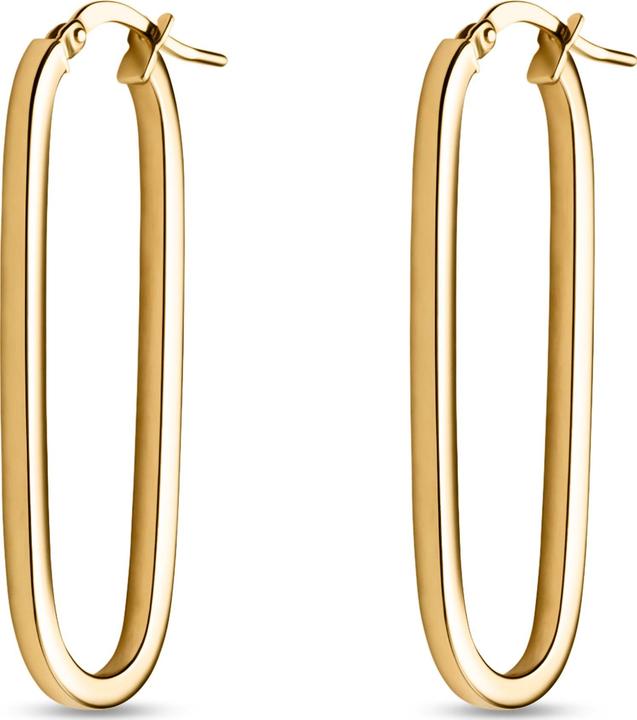 Actual product image Christ Creolen (375 yellow gold)