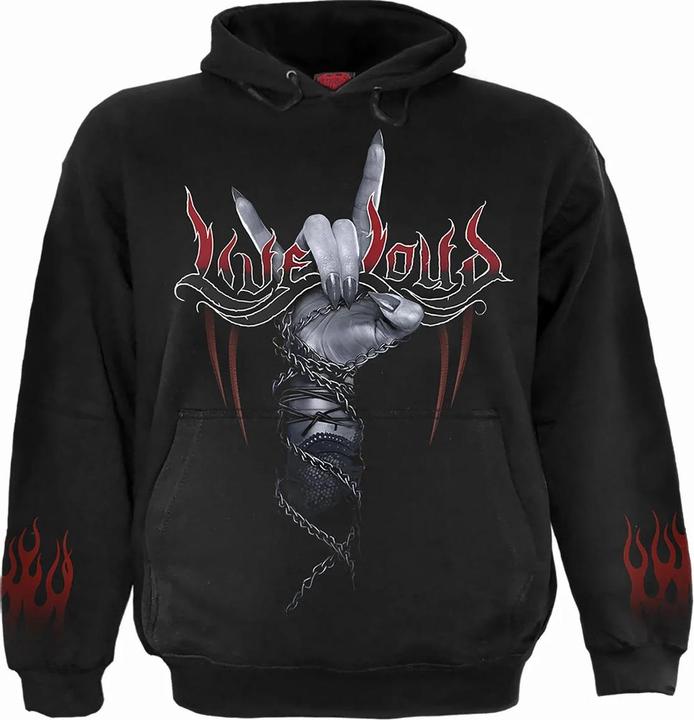 Produktbild Spiral Rock Loud Kapuzenpullover (S)