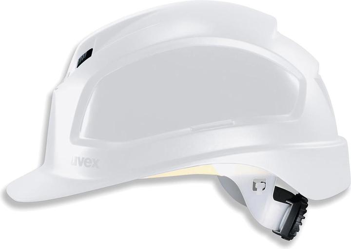 Actual product image Uvex Safety Safety helmet white pheos B-WR 97 (52 - 61 cm)