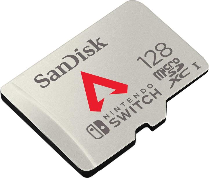 Produktbild SanDisk Nintendo Switch Card Apex Legends Edition (128 GB, microSDXC, U3, UHS-I)