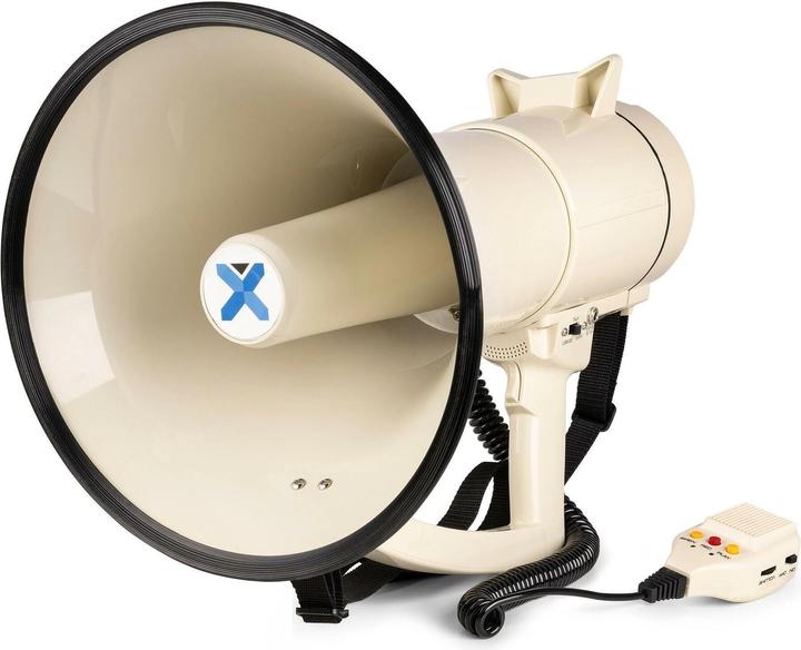 Image du produit Vonyx Megaphon MEG120, Nennleistung: 120 W, Prinzip: Aktiv (Porte-voix)