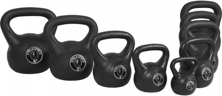 Actual product image Gorilla Sports Kettlebell Set (1 x 2 kg, 1 x 4 kg, 1 x 6 kg, 1 x 20 kg, 1 x 8 kg, 1 x 10 kg, 1 x 12 kg, 1 x 14 kg, 1 x 16 kg, 1 x 18 kg)