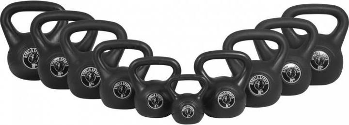 Actual product image Gorilla Sports Kettlebell Set (1 x 2 kg, 1 x 4 kg, 1 x 6 kg, 1 x 20 kg, 1 x 8 kg, 1 x 10 kg, 1 x 12 kg, 1 x 14 kg, 1 x 16 kg, 1 x 18 kg)