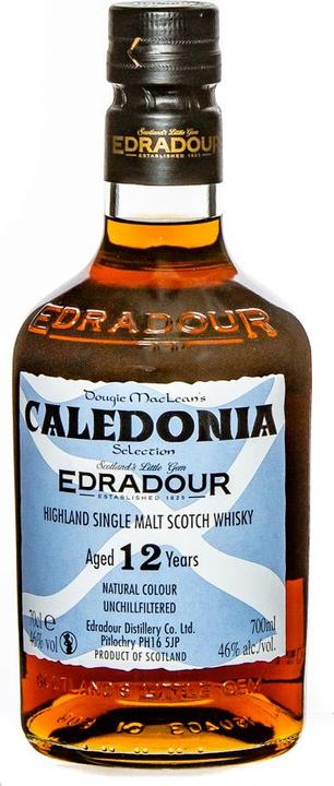 Image du produit Edradour 12 ans (Single Malt, Scotch Whisky, 1 x 70 cl)