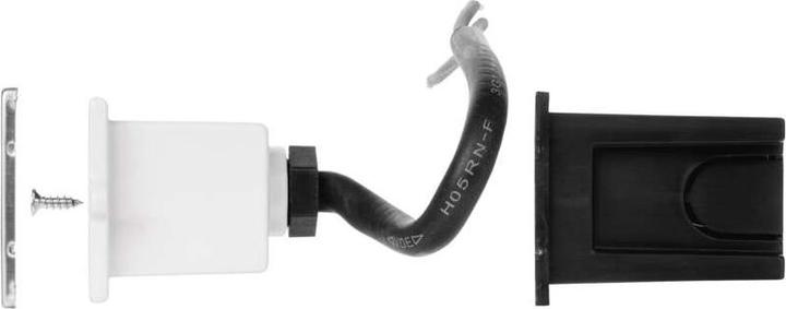 Produktbild Emos LED Treppenlicht – Einbauleuchte 123×53 1,5W neut.weiss IP65 (65 lm)