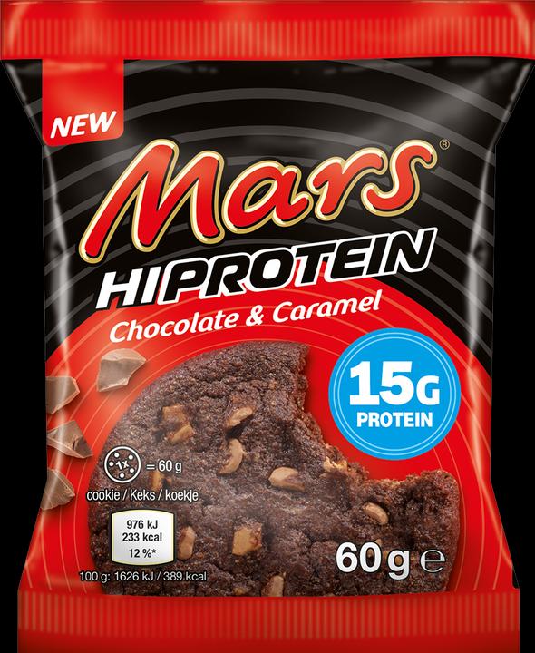 Immagine prodotto Mars Hi Protein (Cioccolato e caramello, 12 pz., 60 g)