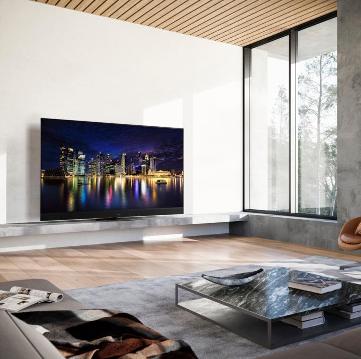 Actual product image Panasonic TX-65MZW2004 (65", OLED, 2023)