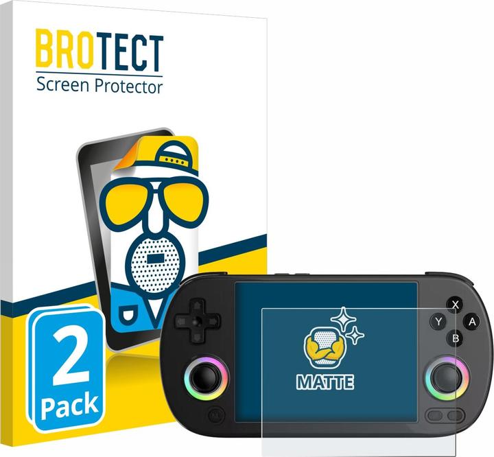 Actual product image BROTECT Anti-glare film Screen protector Matt screen protector film