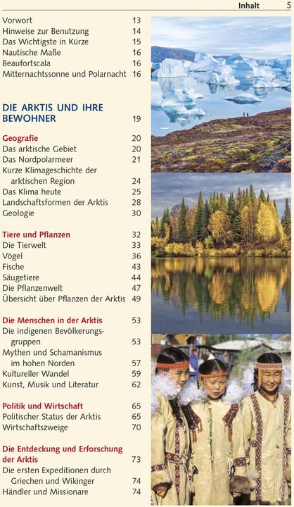 Produktbild Reiseführer Kreuzfahrten Nordmeer und Arktis (Deutsch, Alfred Diebold, 2023)