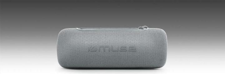 Produktbild Muse M-780 LG Bluetooth speaker, Silver (10 h, Ohne externe Stromquelle)