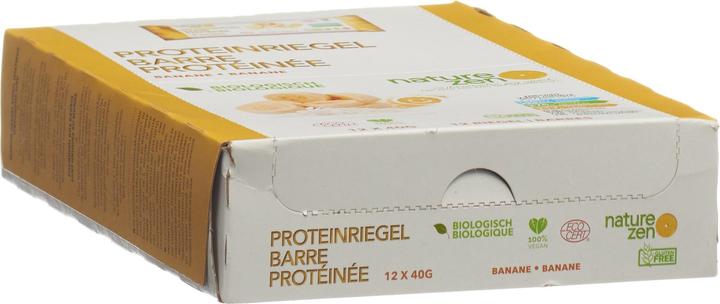 Produktbild Nature Zen Bio Vegan Protein Bar (Banane, 12 Stk., 480 g)