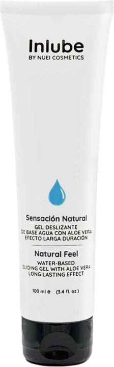 Actual product image Nuei INLUBE Melon water based sliding gel (100 ml)