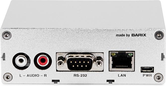 Immagine prodotto Barix Instreamer EU Package (Convertitore audio)