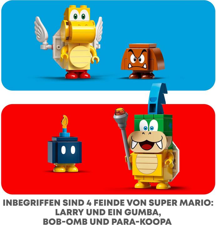 Actual product image LEGO Builder Set (71380, LEGO Super Mario)