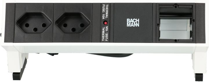 Actual product image Bachmann Power strip DESK 2, 2xT13, 1xCustom, w (3 x, Type 13, 0.20 m)