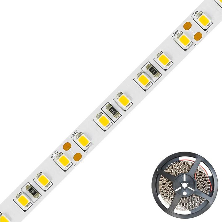 EVN STR024602827 LEDStripsRoll 5m 24V IP20 2700K 48W (White, 500 cm, Indoor)