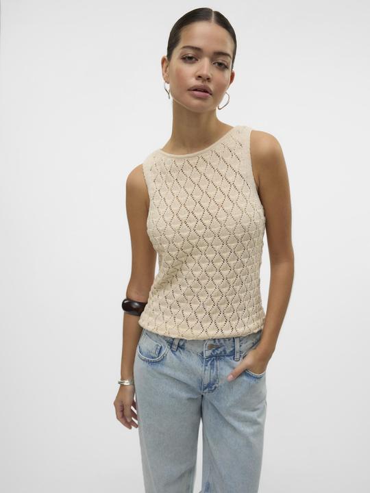 Actual product image Vero Moda VMRANI Gestricktes Oberteil Weste (S)