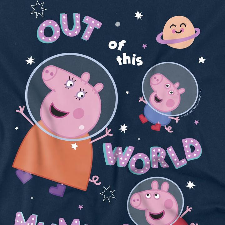 Produktbild Peppa Pig Is Out Of This World TShirt (L)