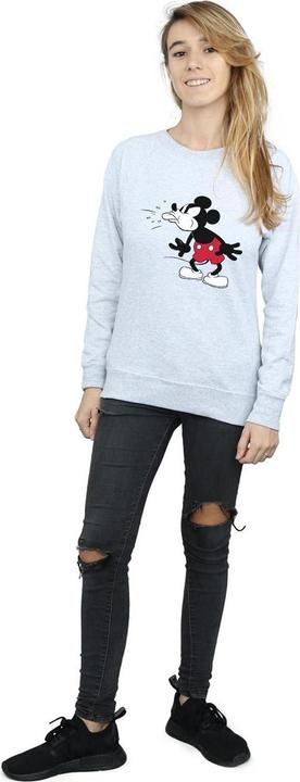 Produktbild Disney Mickey Mouse Zunge Sweatshirt (XXL)