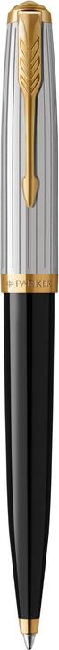 Actual product image Parker Pen 51 Premium (Black, Silver, 1 x)