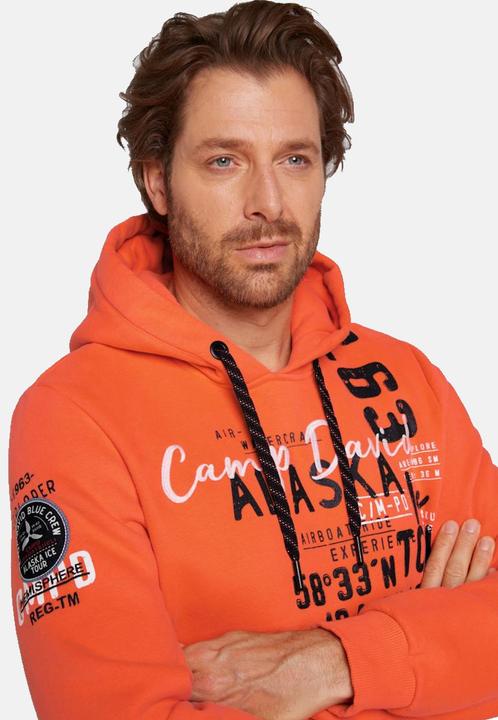 Produktbild Camp David Kapuzenpullover ALASKA ICE TOUR Hoodie (S)
