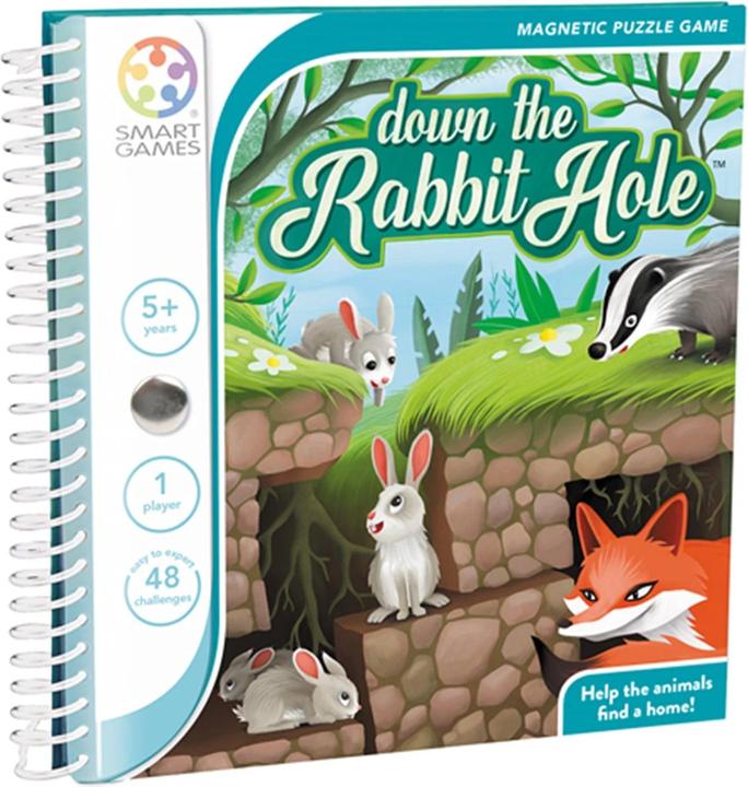 Smart Games Down The Rabbit Hole (Deutsch, Französisch, Italienisch, Englisch)