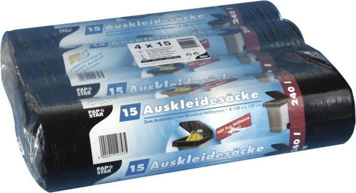 Papstar Kehrichtsack (60 x, 240 l)