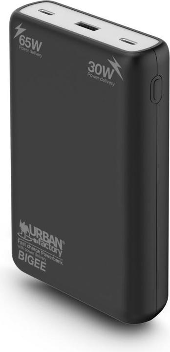 Immagine prodotto Urban Factory Potenza Bigee (20000 mAh, 65 W, 74 Wh)