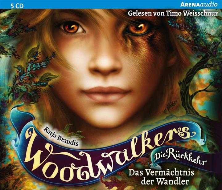 Actual product image Woodwalkers - The Return (Season 2, Volume 1). The legacy of the shifters (Katja Brandis, Timo Weisschnur, German)