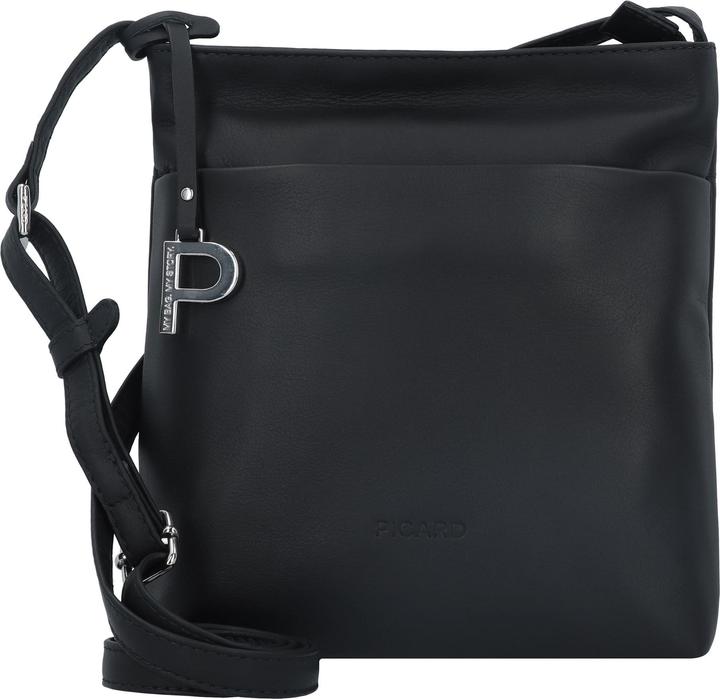 Immagine prodotto Picard Borsa a tracolla Timeless in pelle 19 cm