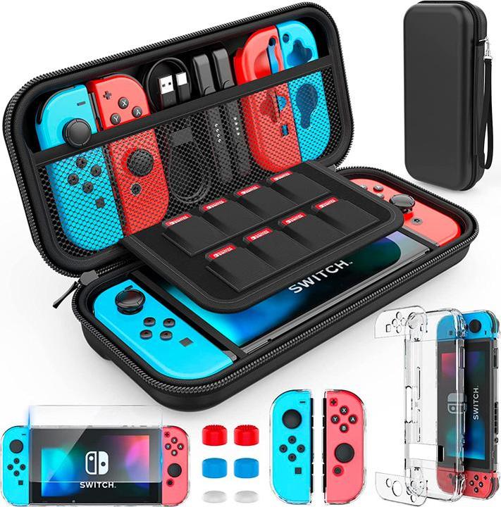 Immagine prodotto VR Shinecon Set di accessori per Nintendo Switch multicolore (Switch)