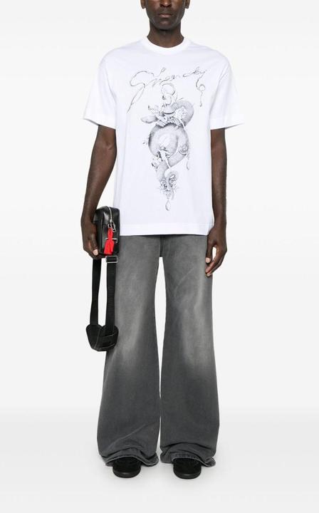 Actual product image Givenchy T-shirts And Polos White (L)