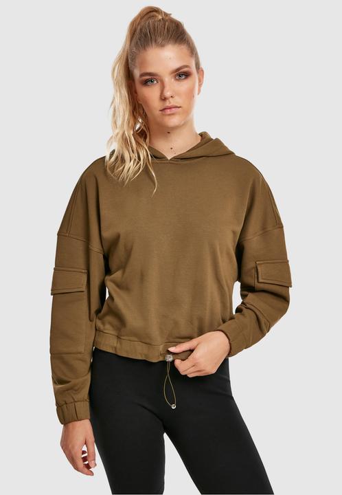 Produktbild Urban Classics Ladies Short Worker Hoody (3XL)