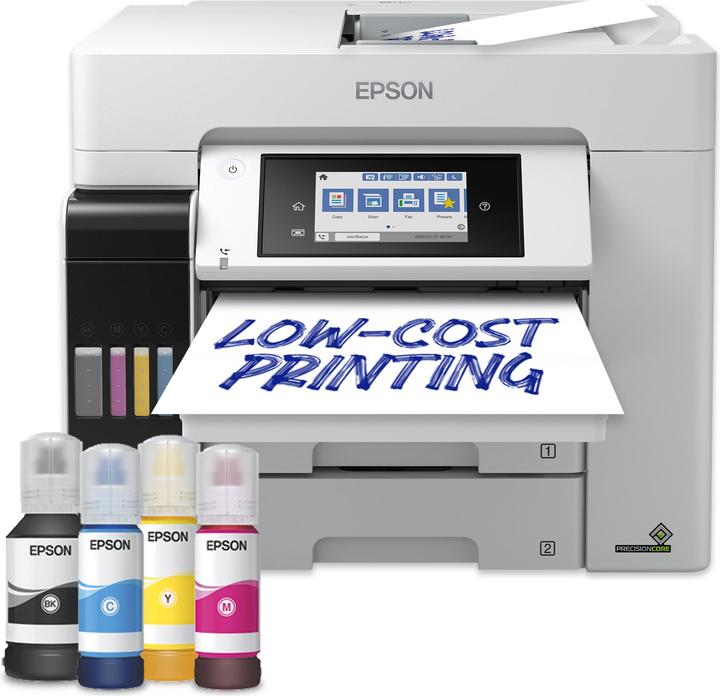 Produktbild Epson EcoTank Pro ET-5885 (Tintentank, Farbe)