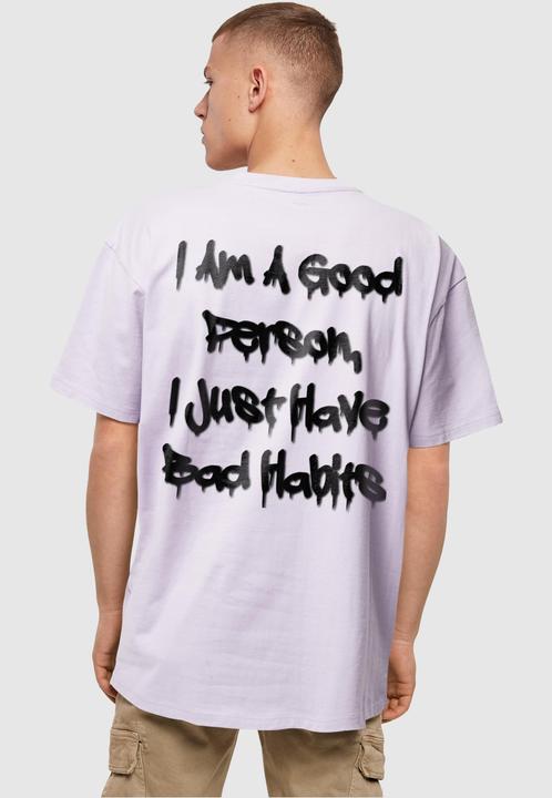Actual product image Merchcode Bad Habits Heavy Oversize Tee - 113667 (XL)