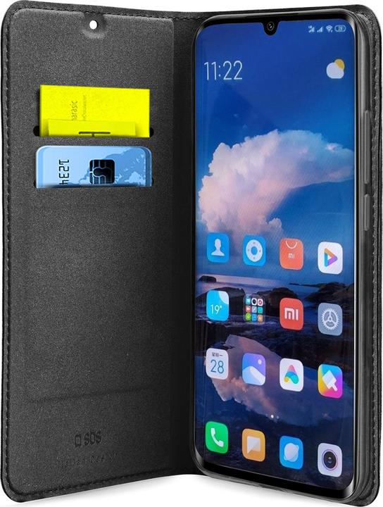 Produktbild SBS Book Wallet Lite Xiaomi Note 10 / Note 10 Pro, schwarz (Xiaomi Mi Note 10, Xiaomi Mi Note 10 Pro)