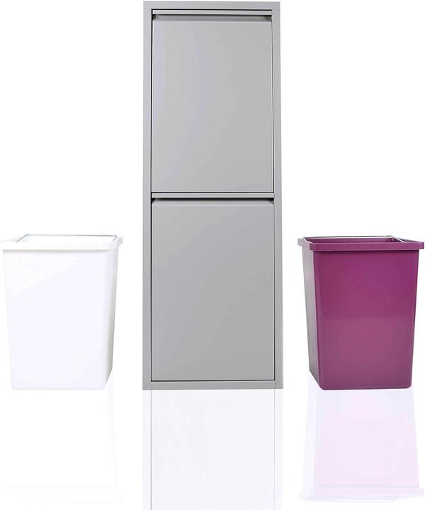 Image du produit Betten-ABC Refina Armoire multi-usages Gris (2x 15l) (30 l)