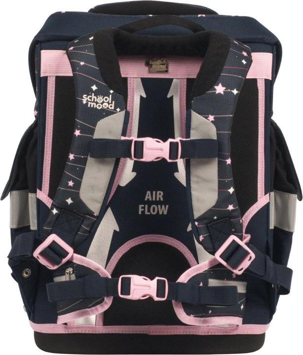 Produktbild School-Mood Timeless Pro Schulranzen-Set 7-teilig (23.50 l)