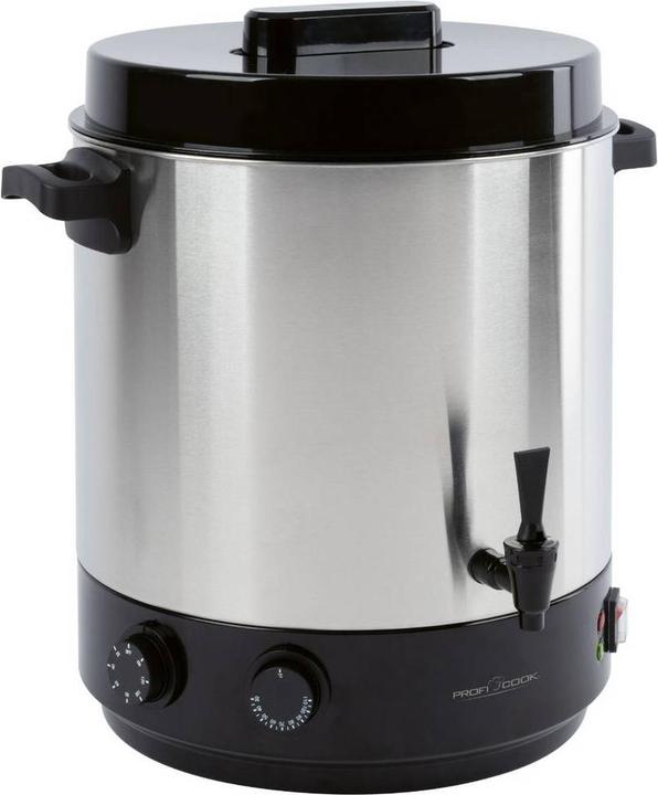 Actual product image Proficook Profi Cook PC-EKA 1283 inox 501283 Boiling/hot drinks machine silver (32 l)