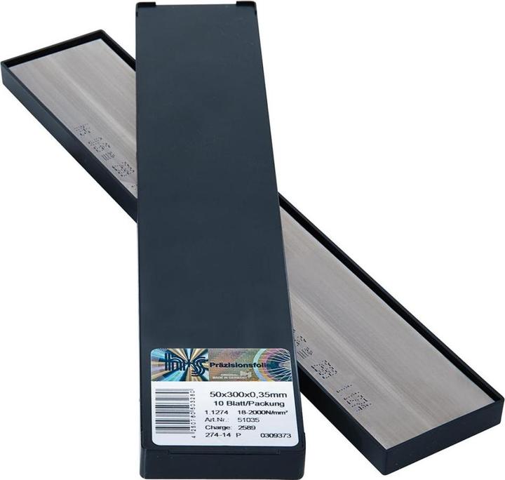 Actual product image H+S Precision foils
