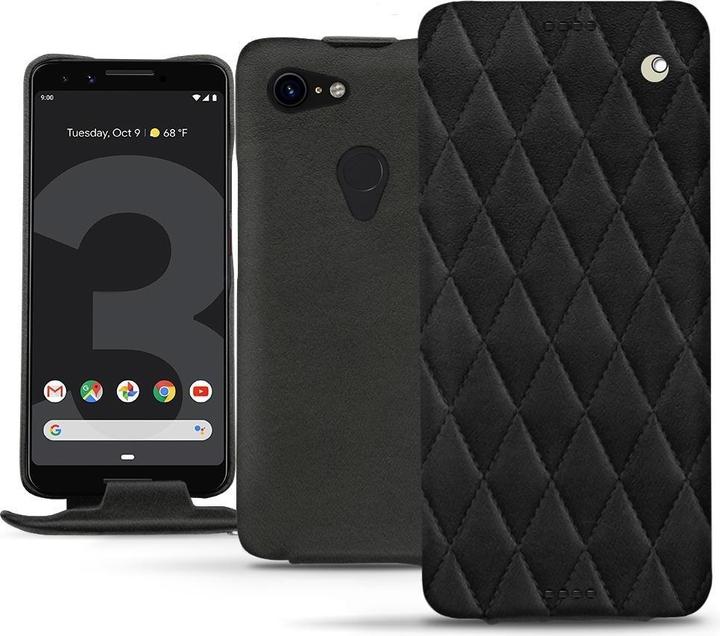 Actual product image Noreve Leather cover vertical (Google Pixel 3)